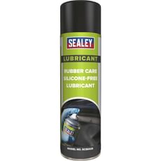 Sealey Rubber Care Silicone Free Lubricant