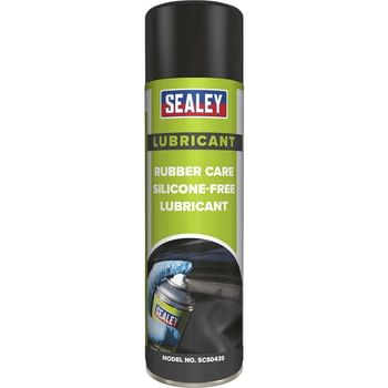 Sealey Rubber Care Silicone Free Lubricant