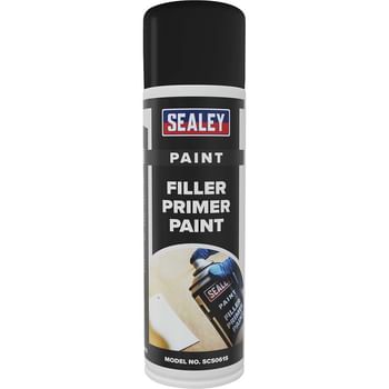 Sealey Filler Primer Aerosol Spray Paint
