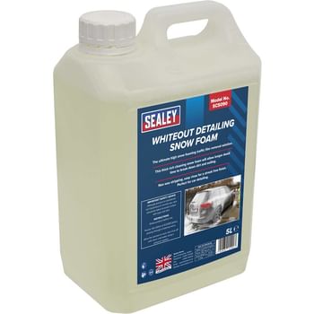 Sealey Whiteout Detailing Snow Foam Car Shampoo