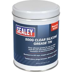 Sealey Silicone Clear Grease
