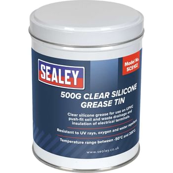 Sealey Silicone Clear Grease