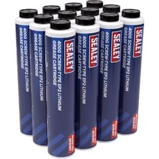Sealey EP2 Lithium Grease Cartridge