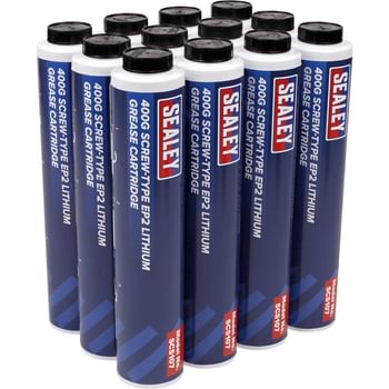Sealey EP2 Lithium Grease Cartridge