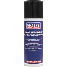 Sealey Super Glue Activating Aerosol Spray