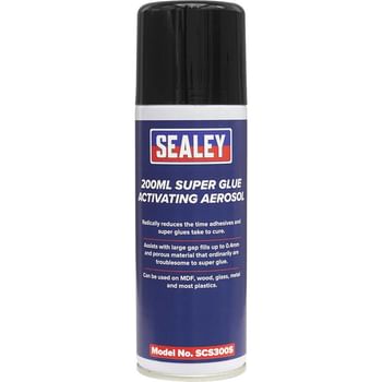 Sealey Super Glue Activating Aerosol Spray