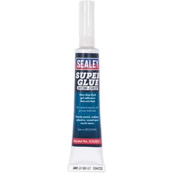 Sealey Non Drip Super Glue Gel