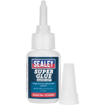 Sealey Rapid Set Super Glue