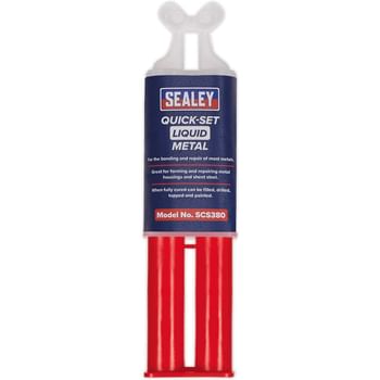 Sealey Quick Set Liquid Metal