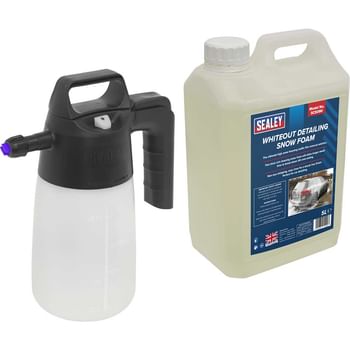 Sealey Premier Snow Foam Sprayer with Snow Foam