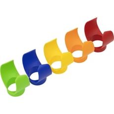 Sealey 5 Piece Colour Coded Cap Set for Pressure Sprayers
