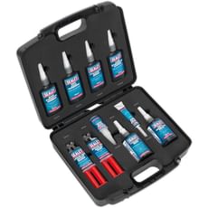 Sealey 10 Piece Adhesive and Sealant Kit