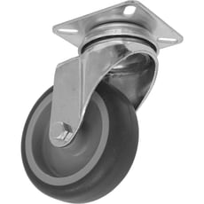 Sealey Medium Duty Thermoplastic Swivel Castor Wheel