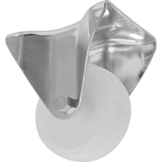 Sealey Heavy Duty Nylon Fixed Plate Castor Wheel