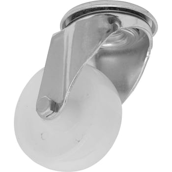 Sealey Heavy Duty Nylon Bolt Hole Castor Wheel