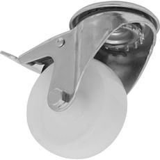 Sealey Heavy Duty Nylon Castor Wheel Bolt Hole and Total Lock