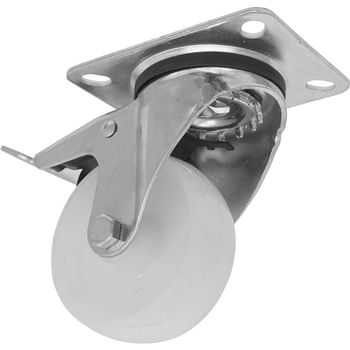 Sealey Heavy Duty Nylon Castor Wheel Swivel and Total Lock