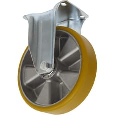 Sealey Fixed Plate Castor Polyurethane