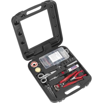 Sealey SD400K Gas Soldering Iron and Tool Kit
