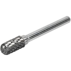Sealey Rotary Burr Cylindrical Ball Nose