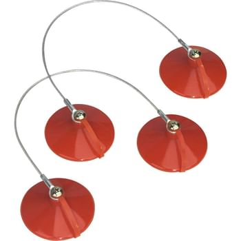 Sealey WK0400 Suction Cup Side Window Holder Set
