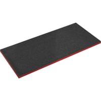 Sealey Red Easy Peel Shadow Foam for Tool Chests and Cabinets