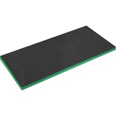 Sealey Green Easy Peel Shadow Foam for Tool Chests and Cabinets