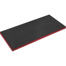 Sealey Red Easy Peel Shadow Foam for Tool Chests and Cabinets