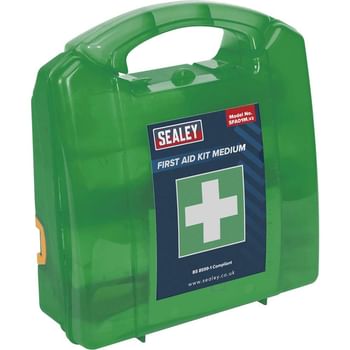 Sealey Medium First Aid Kit for 25 - 50 People
