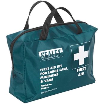 Sealey First Aid Kit for Minibuses and Coaches