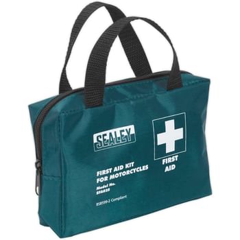 Sealey First Aid Kit for Mopeds and Motorcycles