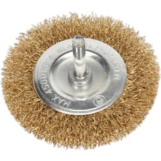Sealey Flat Wire Brush