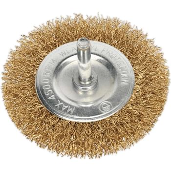 Sealey Flat Wire Brush