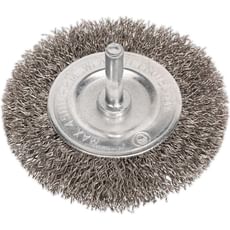 Sealey Flat Stainless Steel Wire Brush