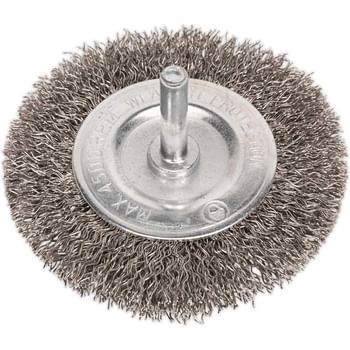 Sealey Flat Stainless Steel Wire Brush