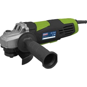 Sealey SG115EHV Paddle Switch Angle Grinder 115mm