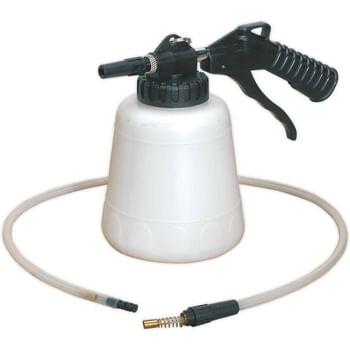Sealey SG19 Underseal Air Gun with Air Canister and Extension Probe