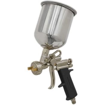 Sealey SG4 Gravity Feed Air Spray Gun