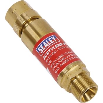 Sealey Acetylene Flash Back Arrestor