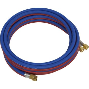 Sealey Twin Rubber Oxyacetylene Welding Hose Set