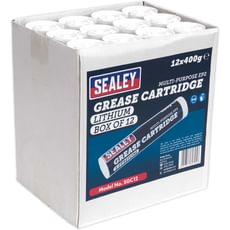 Sealey SGC12 Lithium Grease Cartridges