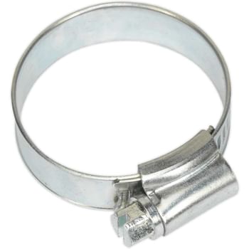 Sealey Zinc Plated Hose Clips