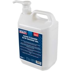 Sealey Orange Gel Hand Cleaner