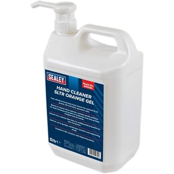 Sealey Orange Gel Hand Cleaner