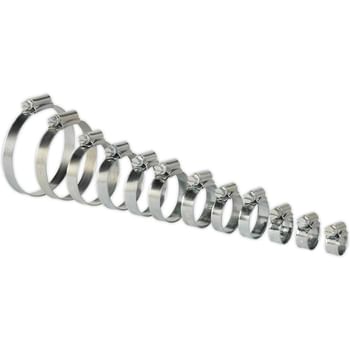 Sealey 85 Piece Hose Clip Assortment