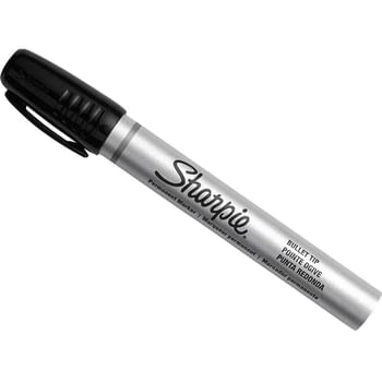 Sharpie Small Bullet Tip Permanent Marker Pen
