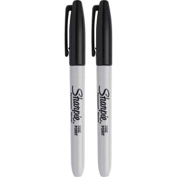 Sharpie Fine Tip Permanent Marker Pen