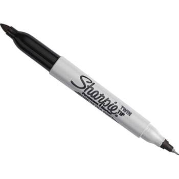 Sharpie Fine / Ultra Fine Twin Tip Permanent Marker Pen