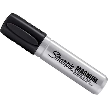 Sharpie Magnum Large Chisel Tip Permanent Marker Pen Sharpie Magnum Large Chisel Tip Permanent Marker Pen