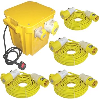 Sirius Professional 5kva 110v Site Power Supply Kit